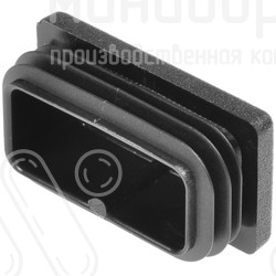 Заглушки для прямоугольной трубы 70x40 – ILR70x40+4 | картинка 2