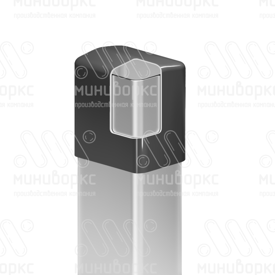 Заглушки для прямоугольной трубы 10x15 – CBPR15x10 | картинка 4