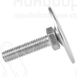 Опора резьбовая  m10x50 50 – JTM501050-10V | картинка 2