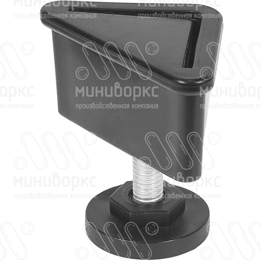 Комплекты опор для уголков и резьбовых опор m8x25 40 – U40-40M8.D40x25 | картинка 1
