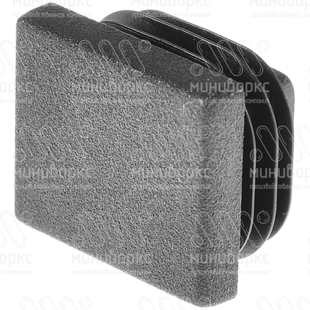Заглушки для прямоугольной трубы 30x25 – ILR30x25 | картинка 2