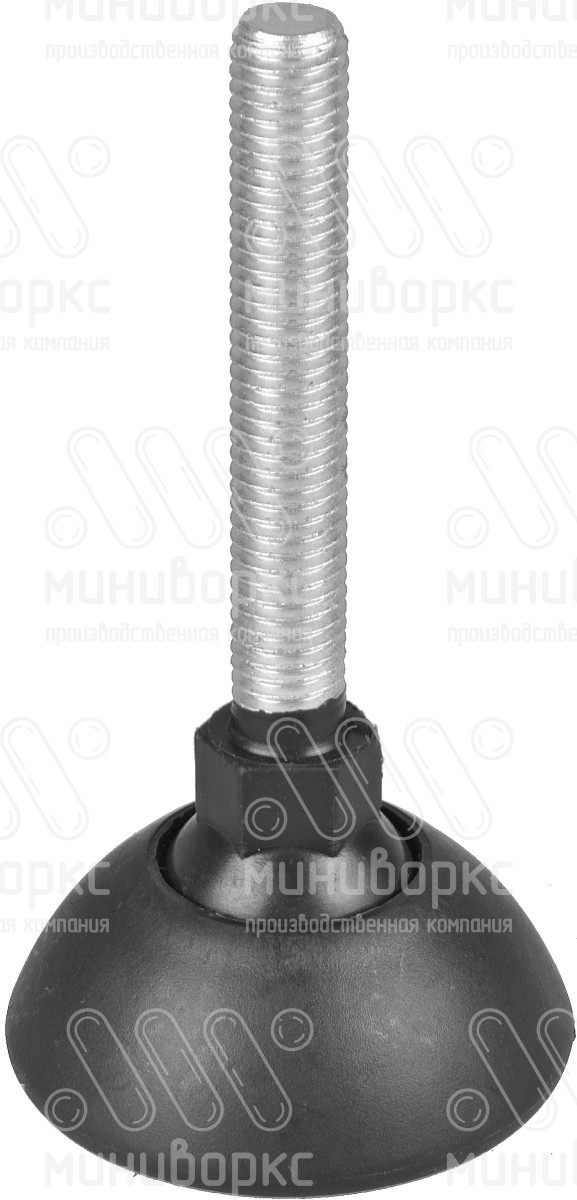 Опора резьбовая  m12x65 50 – 50М12-65ЧС | картинка 2