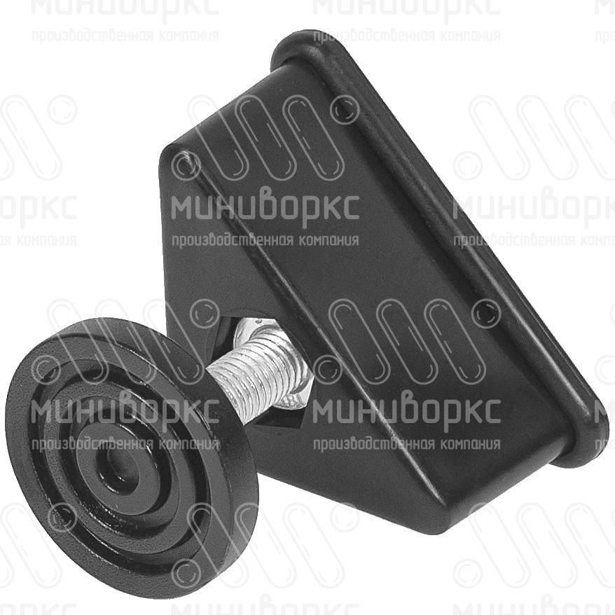 Комплекты опор для уголков и резьбовых опор m8x25 40 – U40-40M8.D40x25 | картинка 3