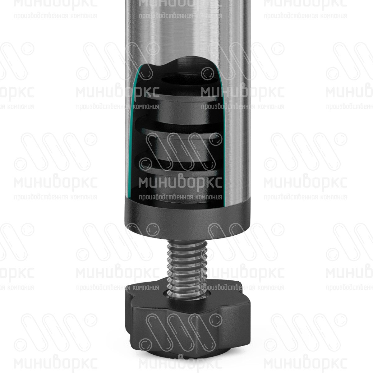 Заглушки для круглой трубы 22 – 22М6ЧР | картинка 4