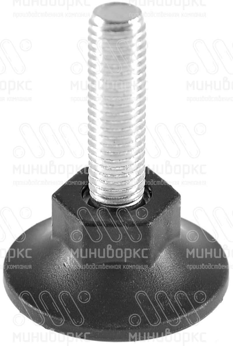 Опора резьбовая  m12x45 48 – 48М12-45ЧС | картинка 1